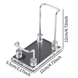 Maxbell Acrylic Shoe Display Riser Sandal Rack Holder for Retail Shop Store Showcase