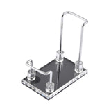 Maxbell Acrylic Shoe Display Riser Sandal Rack Holder for Retail Shop Store Showcase