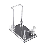Maxbell Acrylic Shoe Display Riser Sandal Rack Holder for Retail Shop Store Showcase