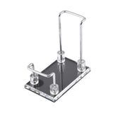 Maxbell Acrylic Shoe Display Riser Sandal Rack Holder for Retail Shop Store Showcase