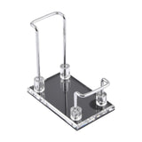 Maxbell Acrylic Shoe Display Riser Sandal Rack Holder for Retail Shop Store Showcase