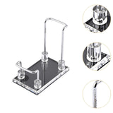 Maxbell Acrylic Shoe Display Riser Sandal Rack Holder for Retail Shop Store Showcase