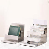 Maxbell Acrylic Shoe Display Riser Sandal Rack Holder for Retail Shop Store Showcase