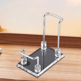 Maxbell Acrylic Shoe Display Riser Sandal Rack Holder for Retail Shop Store Showcase