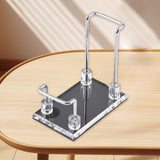 Maxbell Acrylic Shoe Display Riser Sandal Rack Holder for Retail Shop Store Showcase