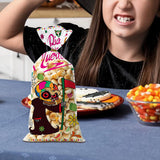 Maxbell 40 Pieces Mexican Day of The Dead Gift Bags Packaging Bags Small Cookie Bags