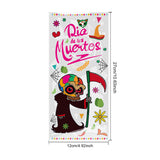 Maxbell 40 Pieces Mexican Day of The Dead Gift Bags Packaging Bags Small Cookie Bags