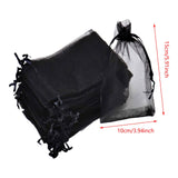 Maxbell 100Pcs Halloween Gift Bag with Drawstring Decor Candy Bag for Party Supplies