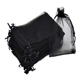 Maxbell 100Pcs Halloween Gift Bag with Drawstring Decor Candy Bag for Party Supplies