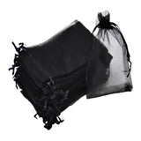 Maxbell 100Pcs Halloween Gift Bag with Drawstring Decor Candy Bag for Party Supplies