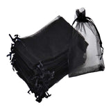 Maxbell 100Pcs Halloween Gift Bag with Drawstring Decor Candy Bag for Party Supplies