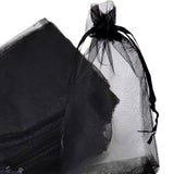 Maxbell 100Pcs Halloween Gift Bag with Drawstring Decor Candy Bag for Party Supplies