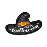 Maxbell Halloween Serving Tray Witch Hat Shaped Dessert Tray for Biscuits Home Cafes