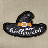 Maxbell Halloween Serving Tray Witch Hat Shaped Dessert Tray for Biscuits Home Cafes