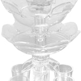 Maxbell Drink Dispenser Craft Transparent 6 Pourer for Game Beverage Party
