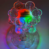 Maxbell Drink Dispenser Craft Transparent 6 Pourer for Game Beverage Party