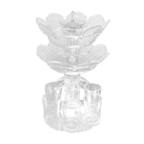 Maxbell Drink Dispenser Craft Transparent 6 Pourer for Game Beverage Party