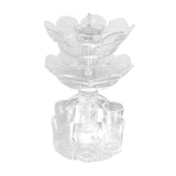 Maxbell Drink Dispenser Craft Transparent 6 Pourer for Game Beverage Party