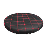 Maxbell Round Bar Stool Cover Soft AntiSlip Fashion Slipcover for Office Chairs Home Black