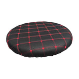 Maxbell Round Bar Stool Cover Soft AntiSlip Fashion Slipcover for Office Chairs Home Black