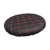 Maxbell Round Bar Stool Cover Soft AntiSlip Fashion Slipcover for Office Chairs Home Black