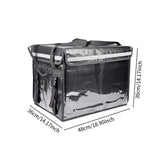 Maxbell Hot Food Delivery Bag Carrier Catering Cooling Bag for Picnic Outdoor