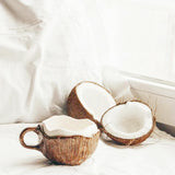 Maxbell Milk Mug Drinkware Water Cup Coconut Shaped Coffee Mug for Coffee Latte Cafe