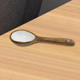 Maxbell Stirring Spoon Dessert Spoon Ceramic Tea Spoon for Eating Cooking Restaurant