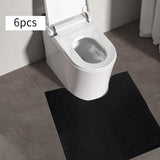 Maxbell 6x Bathroom Rugs Lightweight Commode Potty Mats for Hotel Home Dorm 21.7 inx23.6 in