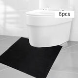 Maxbell 6x Bathroom Rugs Lightweight Commode Potty Mats for Hotel Home Dorm 21.7 inx23.6 in