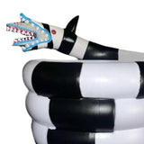 Maxbell Sandworm Popcorn Bucket Prop Gift Popcorn Box for Home Halloween Movie Night