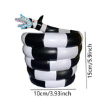 Maxbell Sandworm Popcorn Bucket Prop Gift Popcorn Box for Home Halloween Movie Night