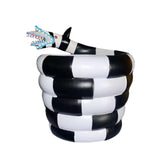 Maxbell Sandworm Popcorn Bucket Prop Gift Popcorn Box for Home Halloween Movie Night