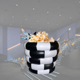 Maxbell Sandworm Popcorn Bucket Prop Gift Popcorn Box for Home Halloween Movie Night