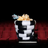 Maxbell Sandworm Popcorn Bucket Prop Gift Popcorn Box for Home Halloween Movie Night