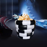 Maxbell Sandworm Popcorn Bucket Prop Gift Popcorn Box for Home Halloween Movie Night