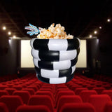 Maxbell Sandworm Popcorn Bucket Prop Gift Popcorn Box for Home Halloween Movie Night