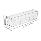 Maxbell Underwear Storage Box Wall Mounted for Handkerchiefs Storing Panties Kitchen