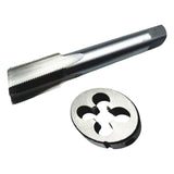 Maxbell Metric Tap and Die Set Alloy Practical Screw Tap and Round Threading Die Set