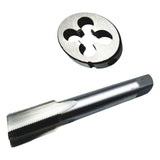 Maxbell Metric Tap and Die Set Alloy Practical Screw Tap and Round Threading Die Set