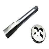 Maxbell Metric Tap and Die Set Alloy Practical Screw Tap and Round Threading Die Set