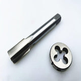 Maxbell Metric Tap and Die Set Alloy Practical Screw Tap and Round Threading Die Set