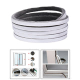 Maxbell Weather Strip Strong Stickiness Waterproof Dustproof Window Door Seal Strip Gray