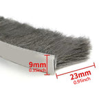 Maxbell Weather Strip Strong Stickiness Waterproof Dustproof Window Door Seal Strip Gray