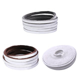 Maxbell Weather Strip Strong Stickiness Waterproof Dustproof Window Door Seal Strip Gray