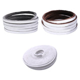 Maxbell Weather Strip Strong Stickiness Waterproof Dustproof Window Door Seal Strip Gray