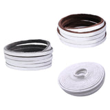 Maxbell Weather Strip Strong Stickiness Waterproof Dustproof Window Door Seal Strip Gray