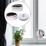 Maxbell Weather Strip Strong Stickiness Waterproof Dustproof Window Door Seal Strip Gray