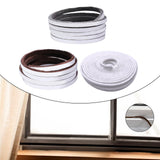 Maxbell Weather Strip Strong Stickiness Waterproof Dustproof Window Door Seal Strip Gray