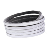 Maxbell Weather Strip Strong Stickiness Waterproof Dustproof Window Door Seal Strip Gray